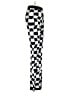 Bailey Rose Checkered-gingham Black Track Pants Size XS - photo 4