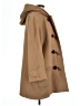 Talbots Brown Wool Coat Size 12 - photo 4