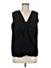 DAZY Black Sleeveless Blouse Size M - photo 1