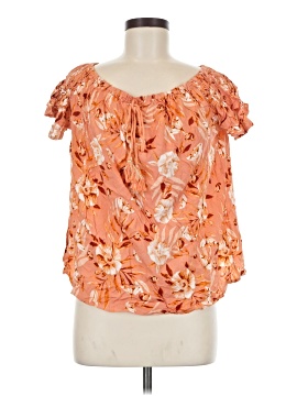 Harve Benard Short Sleeve Blouse