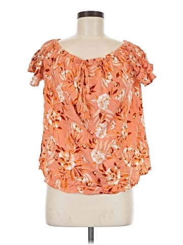 Harve Benard Short Sleeve Blouse (view 1)