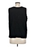DAZY Black Sleeveless Blouse Size M - photo 2