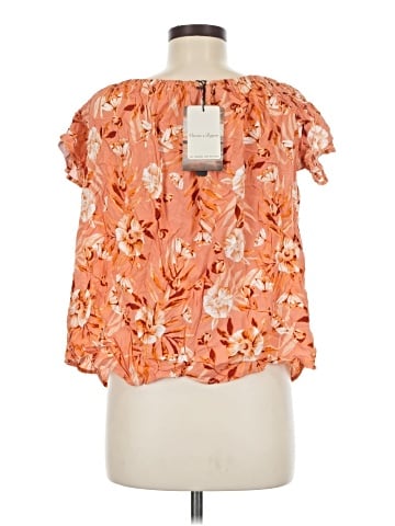 Harve Benard Short Sleeve Blouse (view 2)