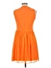 French Connection Solid Orange Cocktail Dress Size 10 - photo 2
