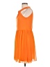French Connection Solid Orange Cocktail Dress Size 10 - photo 5