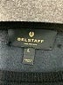 Belstaff 100% Wool Tie-dye Black Wool Pullover Sweater Size L - photo 6