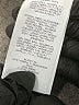 Belstaff 100% Wool Tie-dye Black Wool Pullover Sweater Size L - photo 7