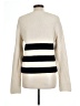 Equipment Stripes Ivory Cardigan Size L - photo 2
