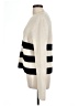 Equipment Stripes Ivory Cardigan Size L - photo 5