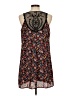 Unbranded 100% Polyester Black Casual Dress Size M - photo 2