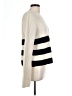 Equipment Stripes Ivory Cardigan Size L - photo 4