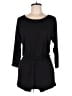Splendid Solid Black Romper Size XS - photo 1