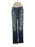 mavi 100% Cotton Hearts Blue Jeans Size 26 waist - photo 1