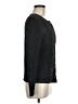Ninety Black Long Sleeve Top Size M - photo 4