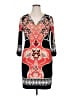 INTERMISSION Print Black Casual Dress Size 14 - photo 1