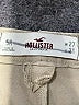 Hollister Solid Tan Khakis Size 5R - photo 7