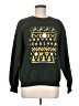 Gildan Print Green Sweatshirt Size M - photo 1