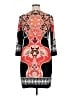 INTERMISSION Print Black Casual Dress Size 14 - photo 2