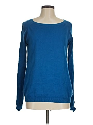 Skies Are Blue Pullover Sweater (view 1)