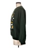 Gildan Print Green Sweatshirt Size M - photo 5