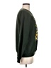 Gildan Print Green Sweatshirt Size M - photo 4