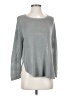 Wooden Ships Metallic Silver Pullover Sweater Size S - photo 1