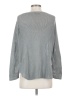 Wooden Ships Metallic Silver Pullover Sweater Size S - photo 2