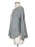 Wooden Ships Metallic Silver Pullover Sweater Size S - photo 5