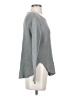 Wooden Ships Metallic Silver Pullover Sweater Size S - photo 4