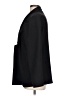 ASOS 100% Polyester Black Blazer Size 12 - photo 5