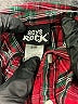 Boys Rock Plaid Red Long Sleeve Button-Down Shirt 18-24 MO / 24 MO - photo 3