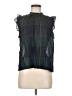 Isabella Sinclair Green Sleeveless Blouse Size M - photo 1