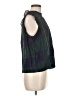 Isabella Sinclair Green Sleeveless Blouse Size M - photo 4