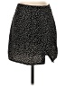 Unbranded Polka Dots Black Casual Skirt Size S - photo 1