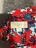 Ann Taylor LOFT Outlet 100% Polyester Red Long Sleeve Blouse Size L - photo 7