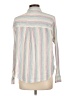 Rails 100% Cotton Stripes Ivory Long Sleeve Button-Down Shirt Size L - photo 2