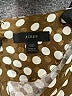 J.Crew 100% Viscose Brown Sleeveless Blouse Size 00 - photo 7