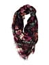 Unbranded Floral Burgundy Scarf One size - photo 1