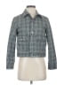 Adriano Goldschmied Checkered-gingham Gray Green Jacket Size S - photo 1