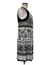 Studio Donatella Graphic Gray Casual Dress Size M - photo 4