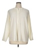 Talbots 100% Polyester Ivory Long Sleeve Blouse Size 16W - photo 1