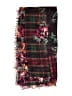 Unbranded Floral Burgundy Scarf One size - photo 2