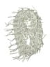 2 Chic 100% Acrylic Silver Gray Scarf One size - photo 1