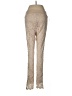 MESMERIZE Paisley Gold Casual Pants Size M - photo 2