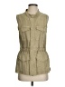 Sanctuary 100% Cotton Tan Vest Size S - photo 1