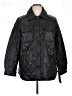 Sebby Collection 100% Polyurethane Argyle Black Jacket Size XL - photo 1