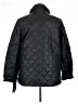 Sebby Collection 100% Polyurethane Argyle Black Jacket Size XL - photo 2