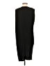 Helmut Lang Solid Black Cocktail Dress Size M - photo 2