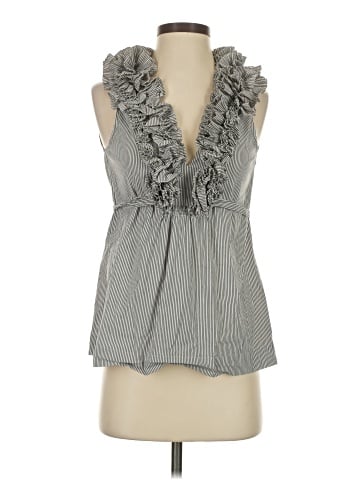 BCBGMAXAZRIA Sleeveless Blouse (view 1)