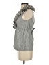 BCBGMAXAZRIA Gray Sleeveless Blouse Size XS - photo 5